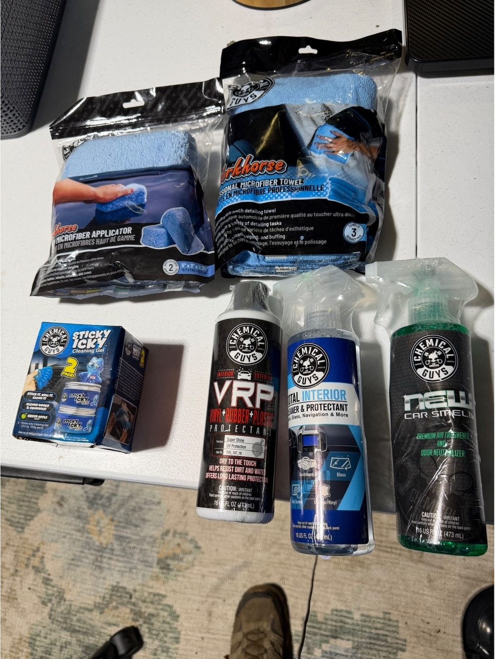 Chemical Guys Car Care Cleaning Bundle